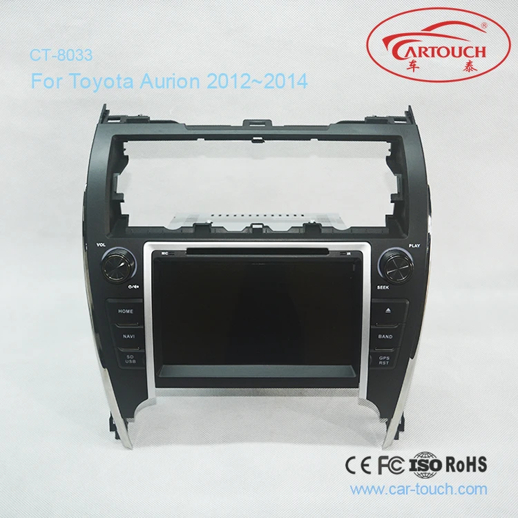 Автомагнитола Cartouch(R) для Toyota Camry автомагнитола 2 Din с сенсорным TFT DVD-плеером