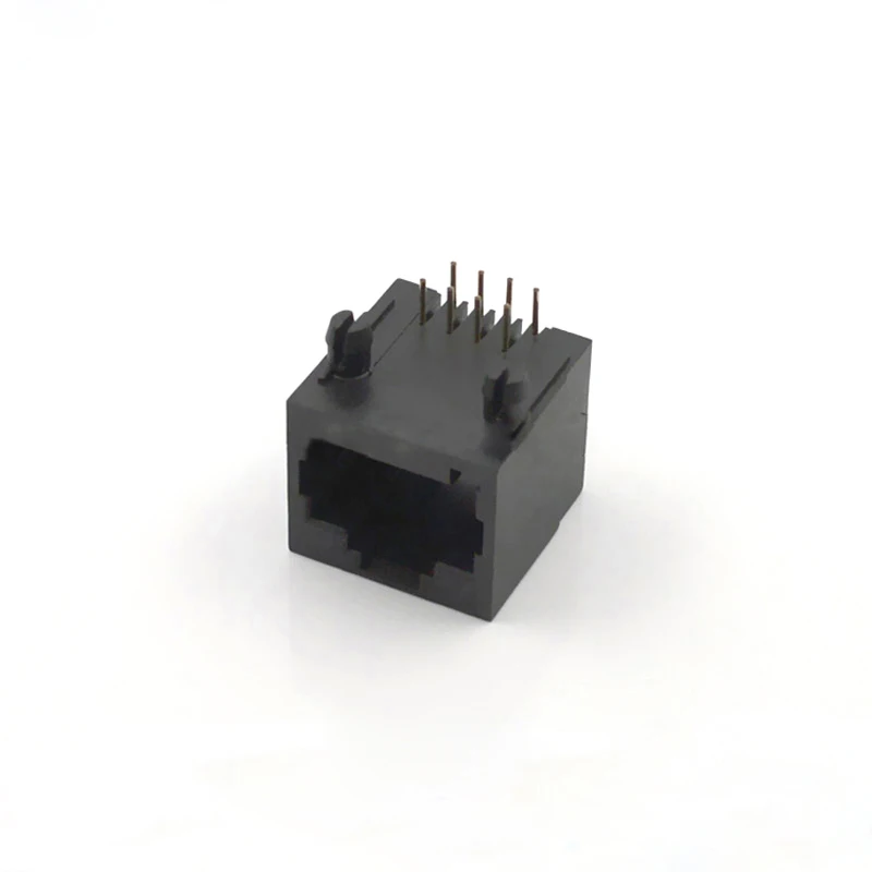 

10 шт., сетевые соединители RJ45, 8 футов, 90 градусов