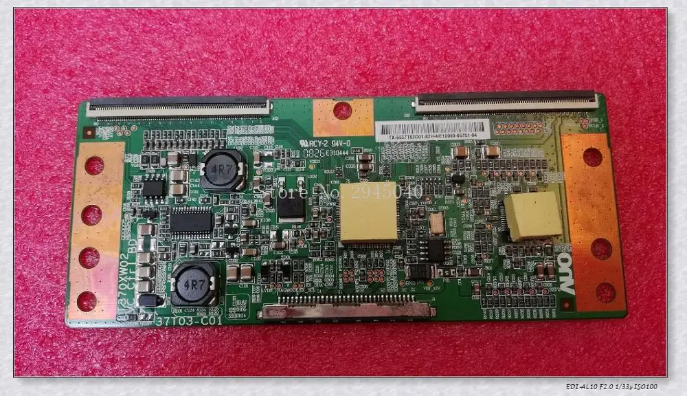 Бесплатная доставка 100% Новый оригинальный t-con T370XW02 VC CTRL BD 37T03-C01 37T03-CO1 | Электроника
