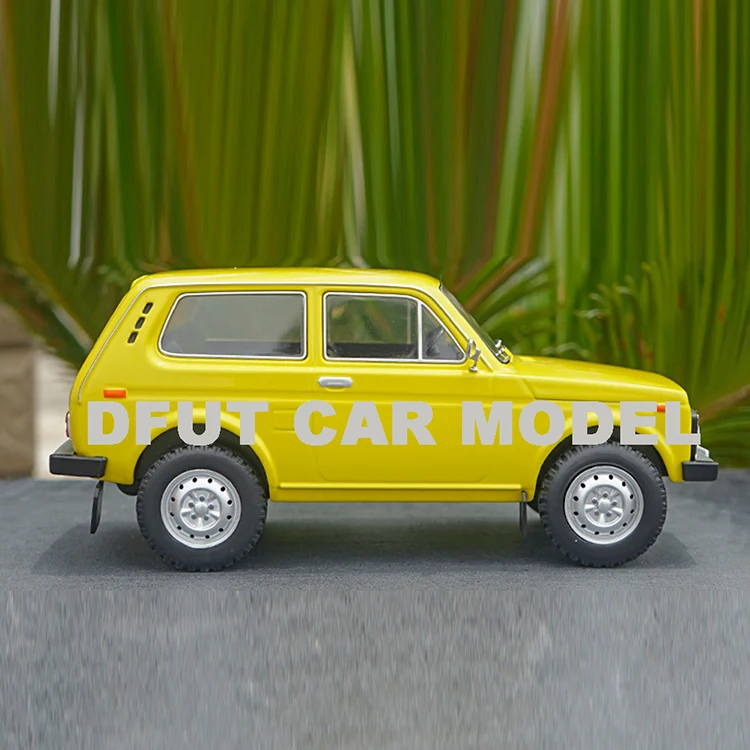1:18 сплав Лада Нива автомобиль модель детских игрушечных автомобилей авторизованный игрушки для детей