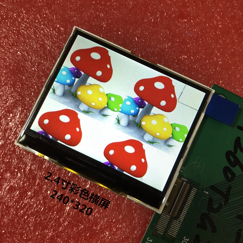 2 4 дюймовый 39PIN 262K TFT LCD горизонтальный экран ILI9342 Привод IC 8/9/16/18Bit интерфейс MCU 240(RGB)*