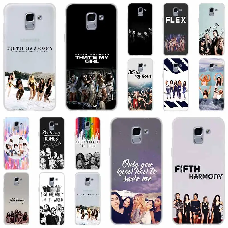 5h Fifth Harmony Дина Джейн Хансен для чехол телефона Samsung Galaxy j6 J8 J7 J5 J3 J4 плюс 2018 2017 2016 Prime
