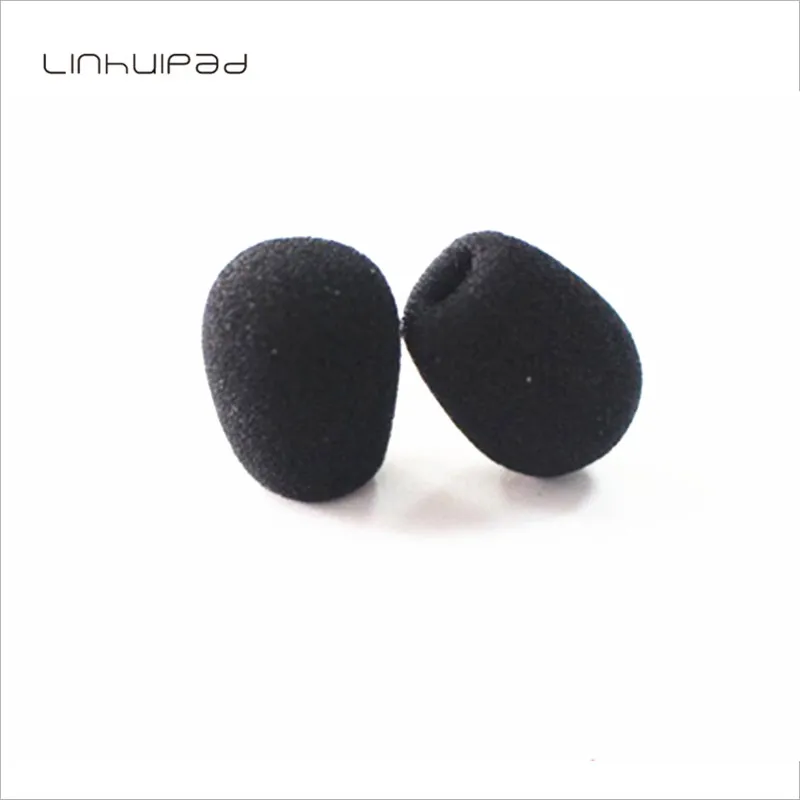 Linhuipad микрофонная губка для ветрового стекла с микрофоном внутренний диаметр 8 мм