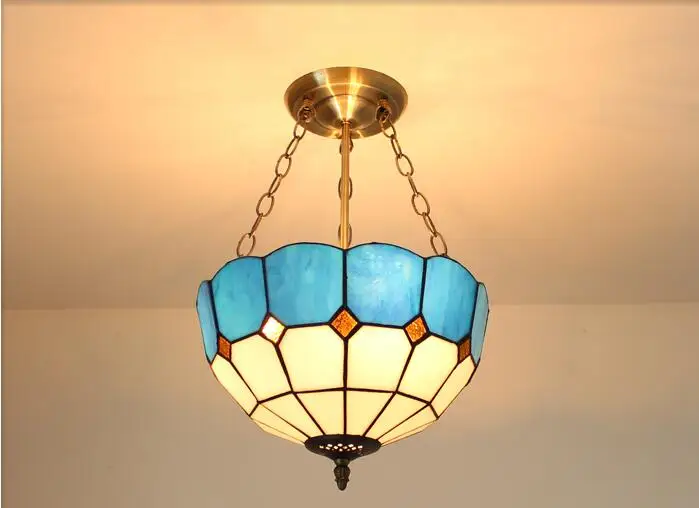 

Подвесной светильник в средиземноморском стиле, художественные лампы для прихожей, спальни, балкона, сада, коридора, креативсветильник све...