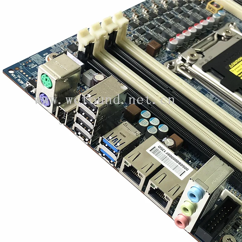 100% рабочая материнская плата для настольного компьютера Z620 619559 001 618264 системная полностью