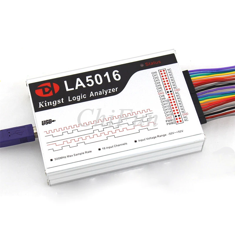 Бесплатная доставка USB логический анализатор 500 м максимальная частота