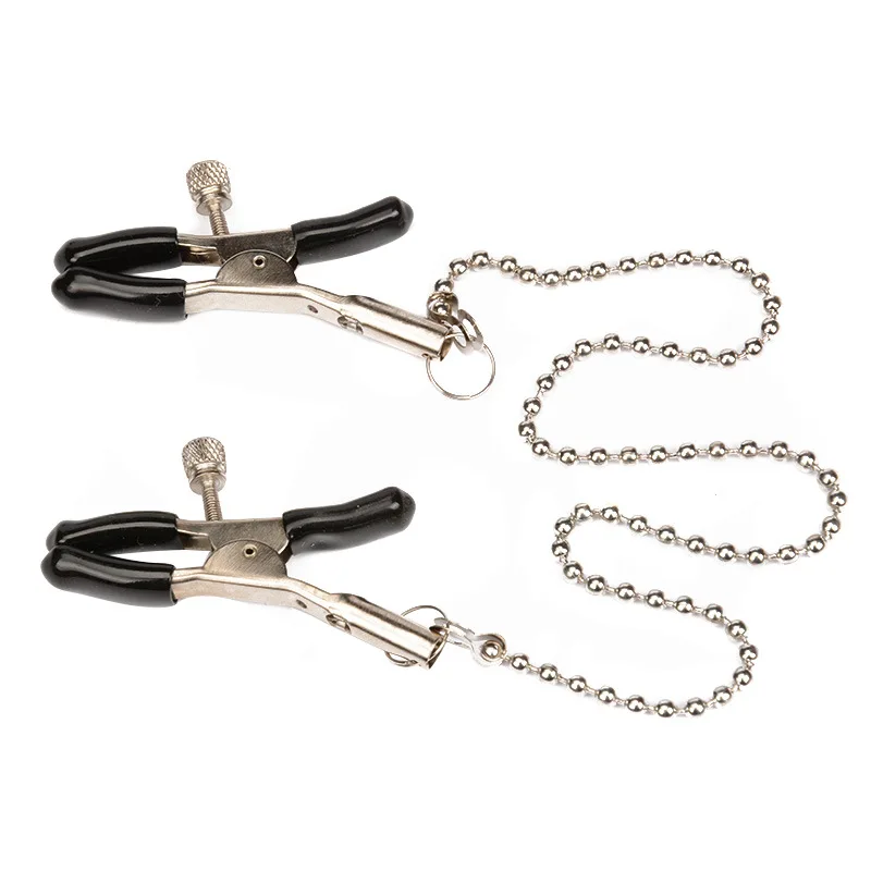 Nipple clip Lurehooker порно Связывание Секс наручники сексуальное женское белье набор whip белье сексуальное sm эротический женский костюм латексные костюмы зажим для сосков - Цвет: Nipple clip