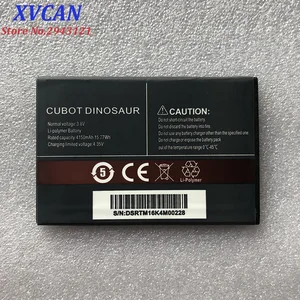 CUBOT Dinosaur Battery 4150mAh 100% новая Оригинальная запасная батарея для сотового телефона CUBOT Dinosaur