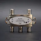 Новинка 2018, оригинальный переключатель Zinc4 * 1 DiSEqC 2,0, спутниковый ТВ цифровой спутниковый ресивер FTA, спутниковый ресивер Diseqc 4x1