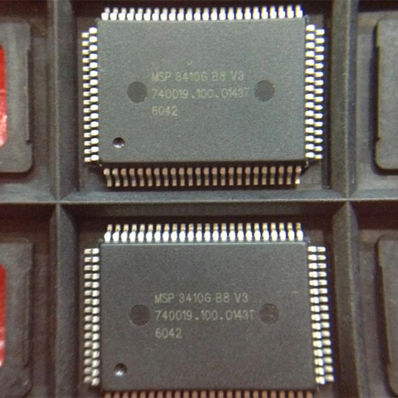

MSP3410G B8 V3 MSP3410GB8V3 QFP80 2PCS