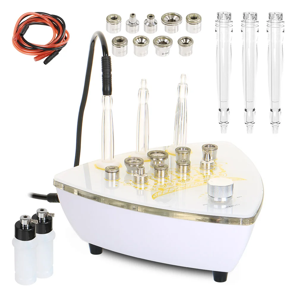 2 в 1 дермабразия для удаления черных точек уход за кожей пор вакуумная акне