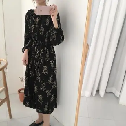 2019 дизайн платья Горячая Для женщин модная одежда с длинными рукавами корейский