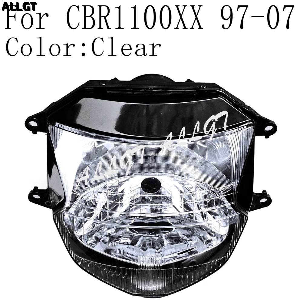 Передняя фара в сборе для мотоцикла Honda CBR929RR CBR600 F4 CBR1000RR CBR1100XX CBR900RR CBR919 CBR250R 11 13| |