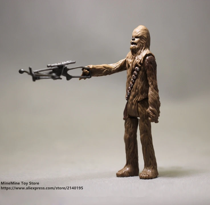 DISNEY Star Wars 8 11 см 6 шт./компл. фигурку модель осанки коллекция украшений аниме