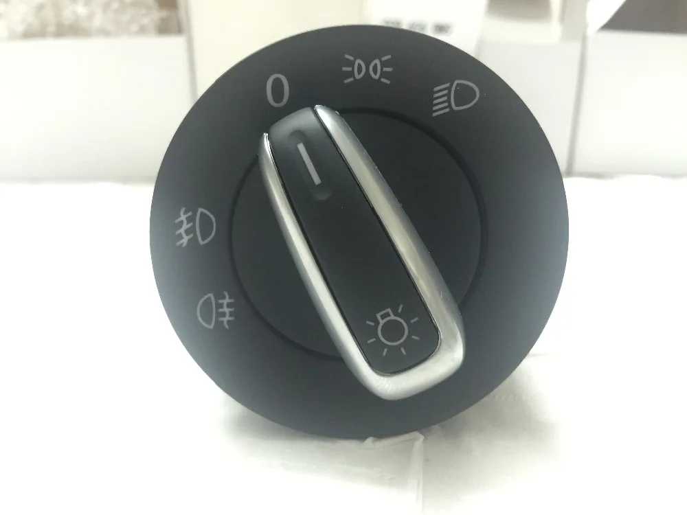 Хромированная фара противотуманная ширина переключатель лампы управление