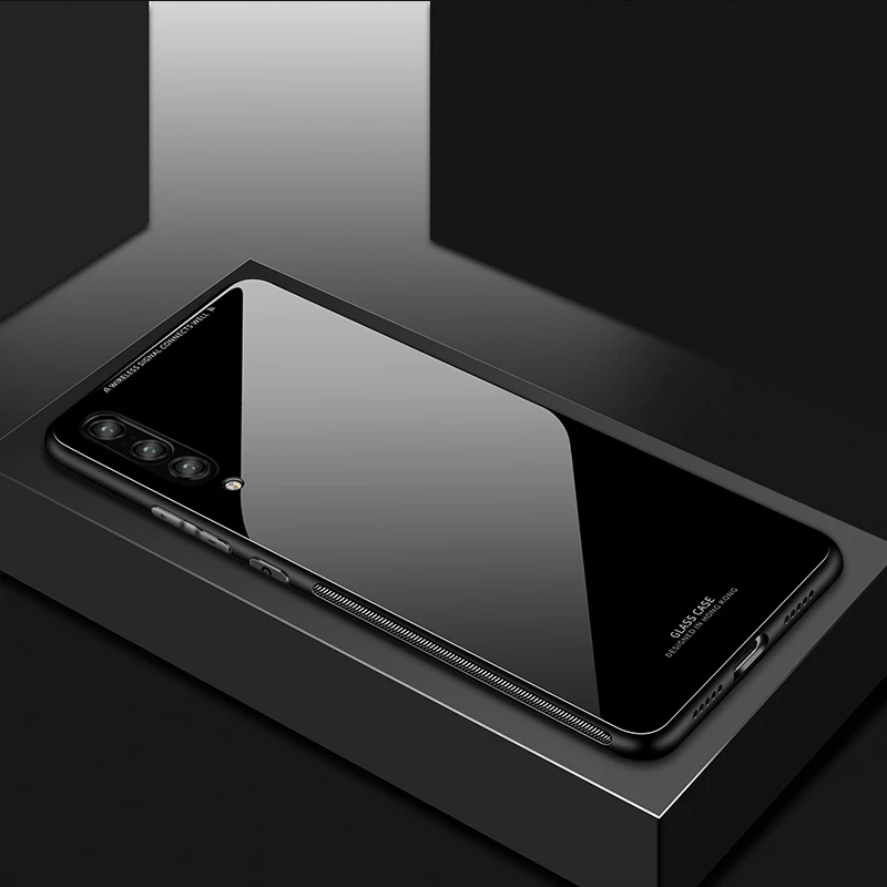 Чехол KEYSION для телефона Huawei P30 Pro P20 Lite роскошный чехол из закаленного стекла