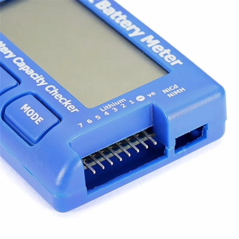 Цифровой тестер емкости батареи 17s ЖК дисплей напряжения для модели аккумулятора