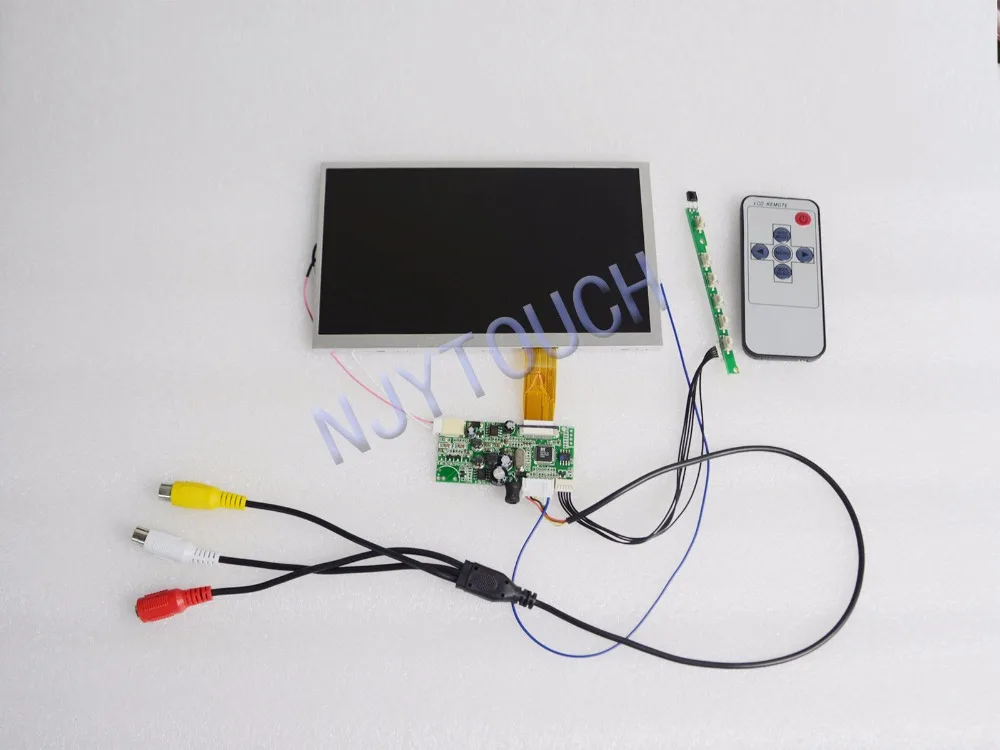 7 &quotAT070TN07 TFT конкретных аналоговый RGB 480x234 26 контакты светодио дный ЖК-дисплей