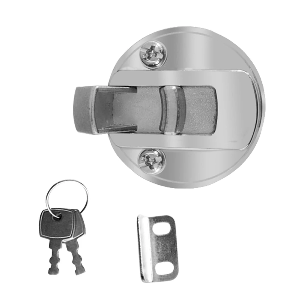 2 ″ смывное крепление люк смывная защелка морской ключ дверной замок аппаратный