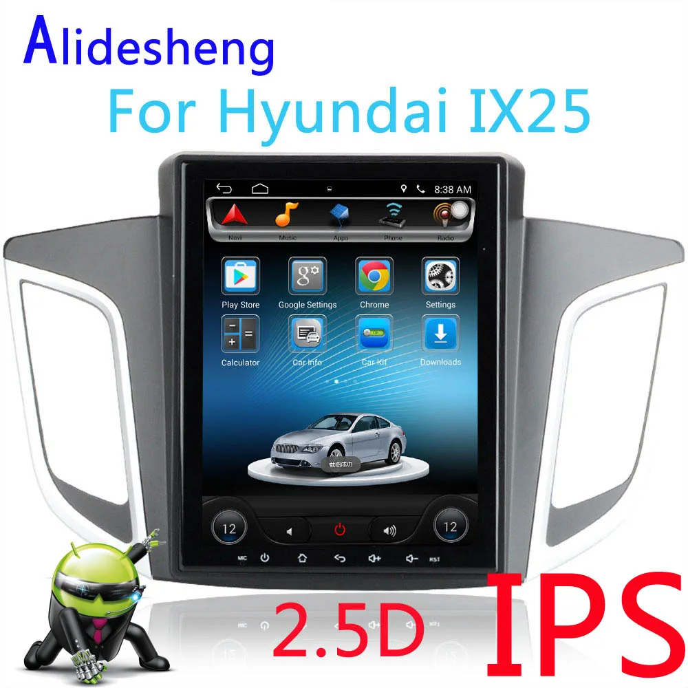 Android 7 1 автомобильный DVD для hyundai IX25 2014 2015 2016 2 г + 32 gps навигации мультимедийный