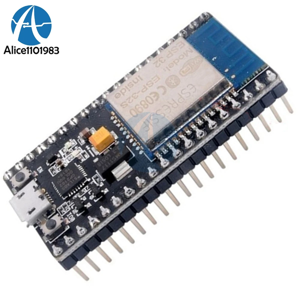 

CP2102 Esp8266 ESP32 ESP-32 ESP32S Entwicklung двухрежимный WiFi Bluetooth беспроводной модуль макетная плата антенна