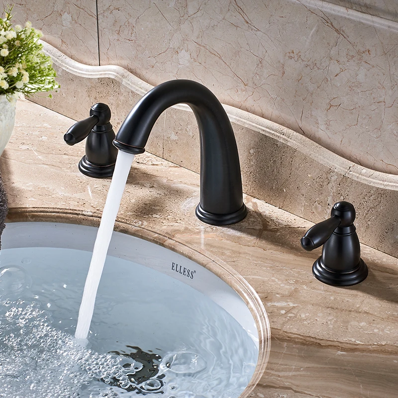 Uythner бортике 3 шт. ванной кран Набор бассейна смеситель 4 цвета Варианты горячей и