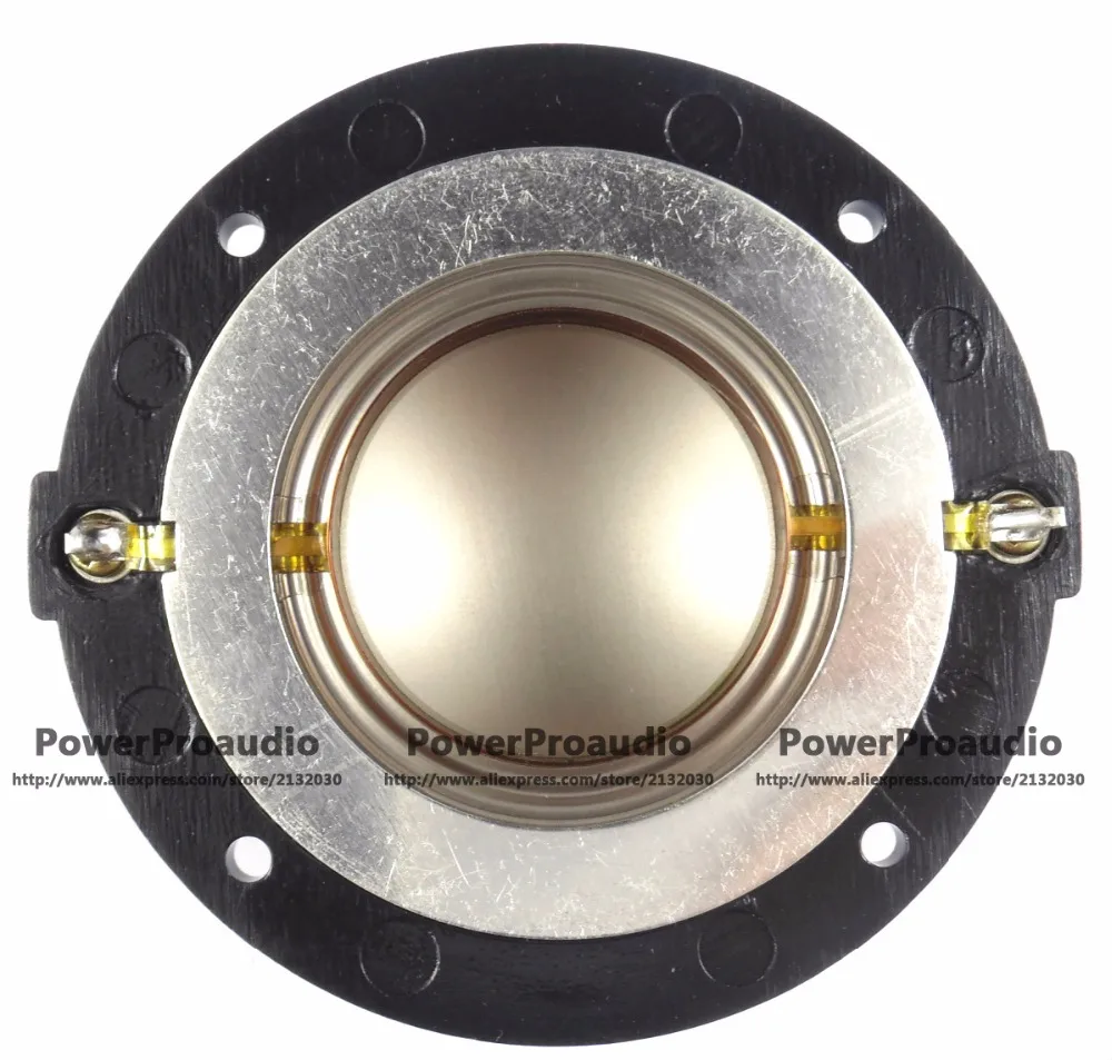 4pcs Replacement Diaphragm For Eminence ASD1001 8 Ohm D-ASD1001 Driver | Электроника