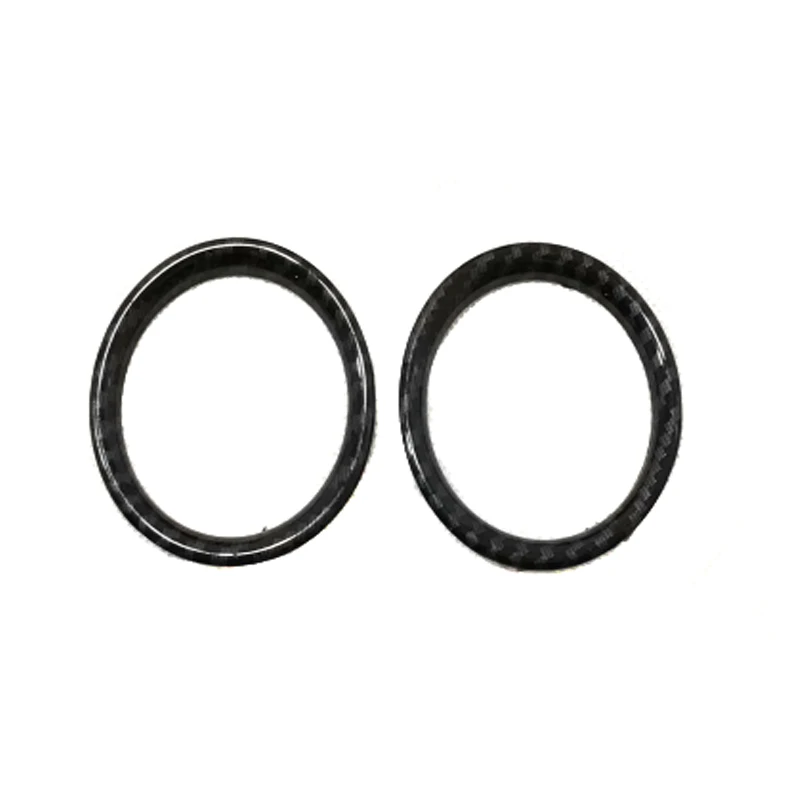 ABS хромированные аксессуары для автомобиля Стайлинг авто Интерьер динамик