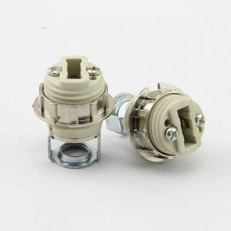 

In Stock!! G9 Lamp Beads Lampholders / G9 ceramic LED Lamp Chandelier Holder / halogen Block Base Socket