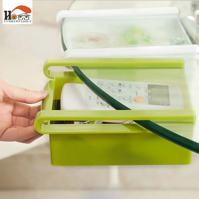 CUSHAWFAMILY Потяните холодильник Получить ящик кухня содержание коробка полки Тип