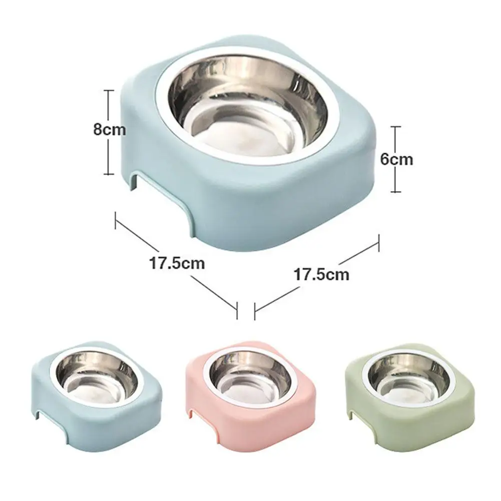 TPFOCUS миска для домашних животных из нержавеющей стали Фидер кормления воды еды