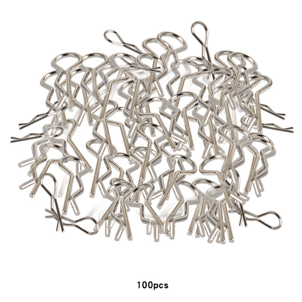 100 шт./компл. долговечная R форма Пряжка Модель кузова автомобиля клип запасные