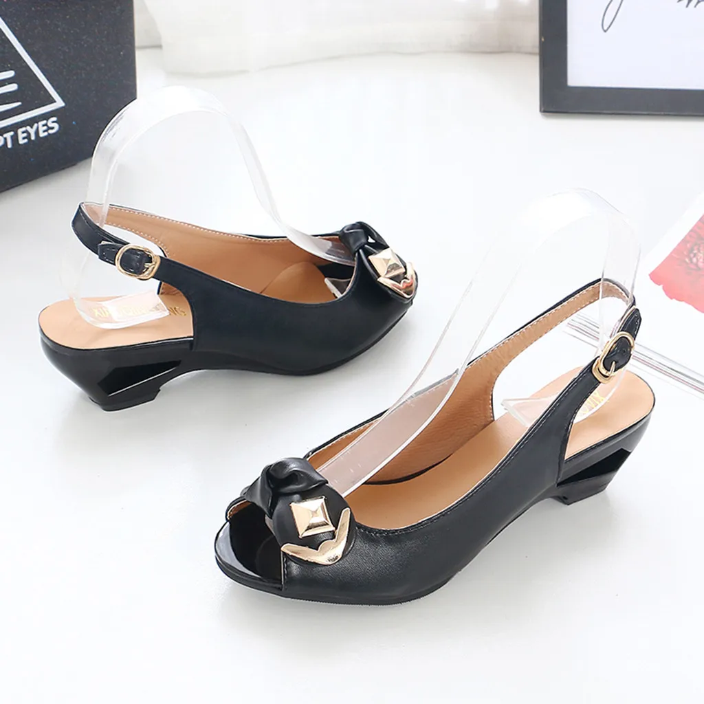 SAGACE/женская летняя модная пикантная обувь высокого качества Летняя женская с