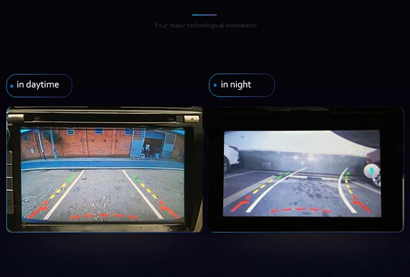 

Dynamic Trajectory Tracks Car Rear View Reverse Camera For BMW 3/5/7 Series E39 E46 E53 X3 X5 X6 Waterproof