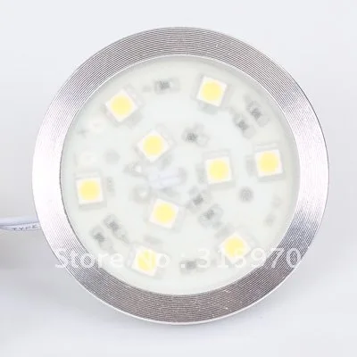 Светодиодный точечный светильник 12 В постоянного тока 9 шт. 5050smd супер тонкий и