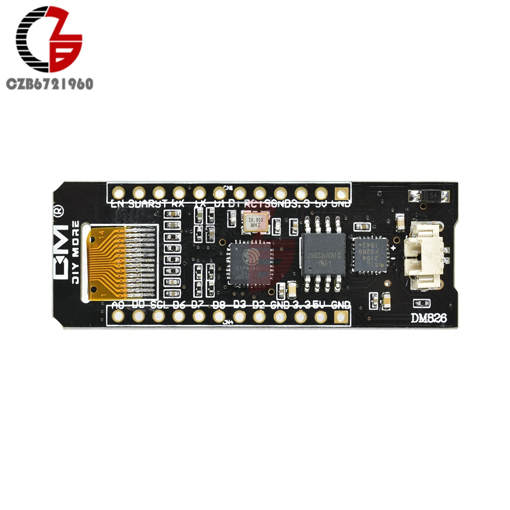 3 В 5 в 0 91 дюйма oled дисплей ESP8266 CP2104 беспроводной Wifi макетный модуль Micro USB DIY