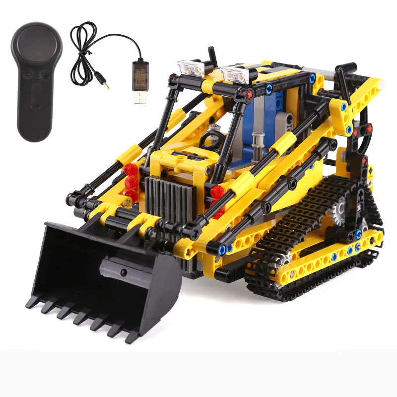 Technic Инженерная серия нагрузки автомобиля набор строительных блоков дистанционного управления автомобиля игрушки для детей совместимый подарок с L бренд