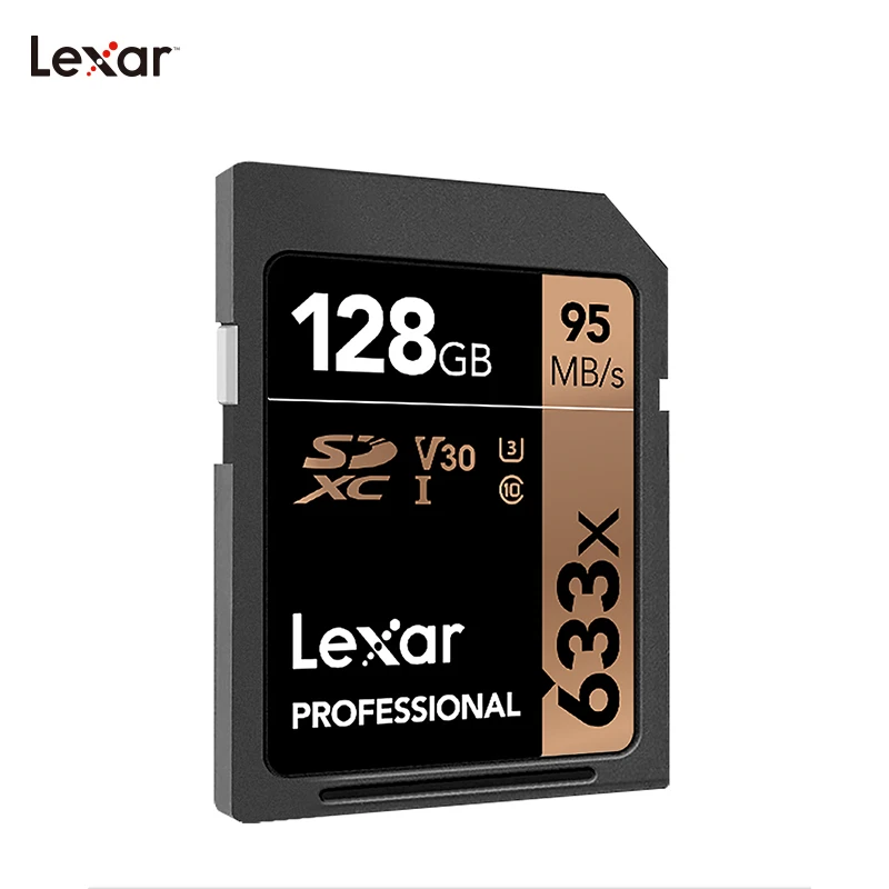 Lexar 633X32 Гб 16 64 Class 10 SD SDHC SDXC карта памяти в sd-карте 128 ГБ 256 512 для цифровой зеркальной