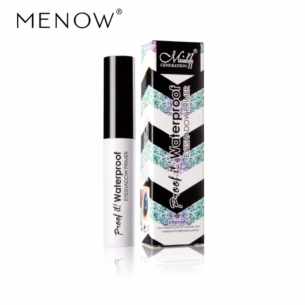 Основа для макияжа глаз MENOW E424Cosmetic праймер теней улучшающий цвет и прозрачность