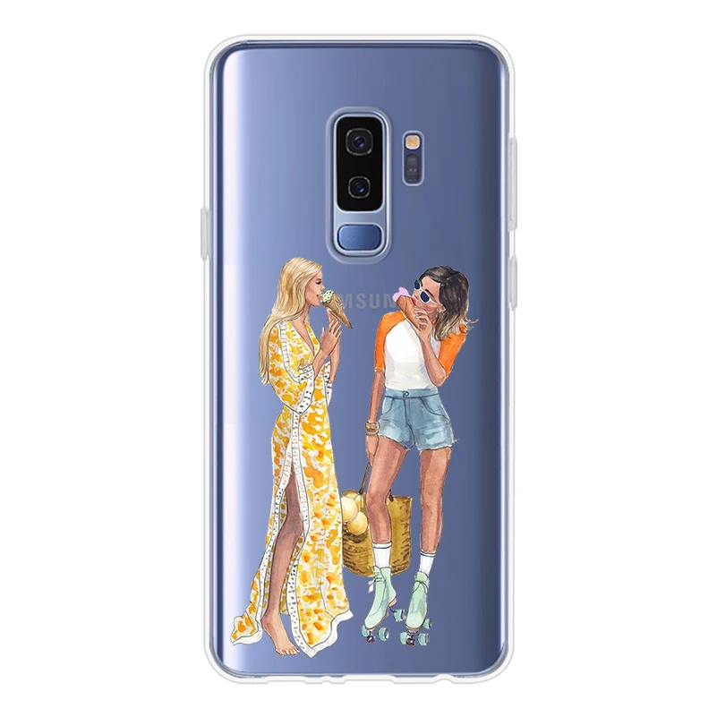 Ciciber чехол для телефона Samsung Galaxy S10 + S10e Lite мягкая задняя крышка из ТПУ S9 S8 S7 S6 S5 Edge Plus
