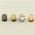 (20 шт.лот) DIY кожаные сумки, сумки и сумки, нижние винты, плоские винты, металлические аксессуары