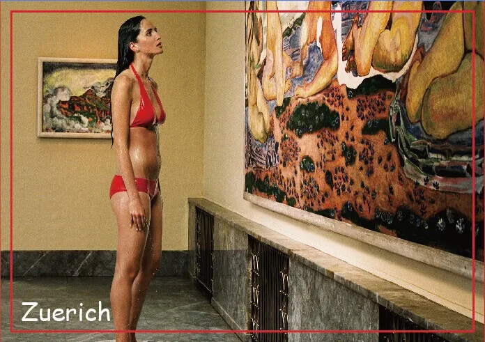 Магниты на холодильник Kunsthaus Zuerich прямоугольный туристический магнит 20711|refrigerator