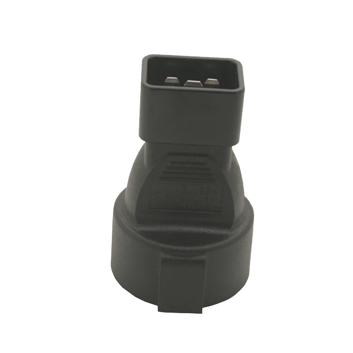 Адаптер питания адаптер IEC 320 C19 штекер-3 контакта Европейский женский для PDU UPS |