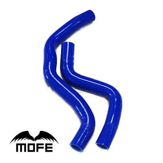 Mofe 2 шт. цвет синий для EVO Lancer 7 8 9 поколения|radiator hose kit|silicone radiator kithose kit |
