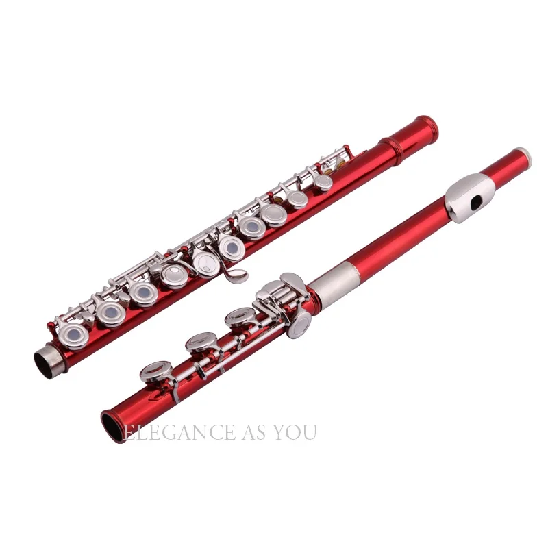 

Импортная мягкая профессиональная эмаль для выпечки никель-белая медь C-канавка 17 отверстий, цвета 17 отверстий C-канавка подходит для игры