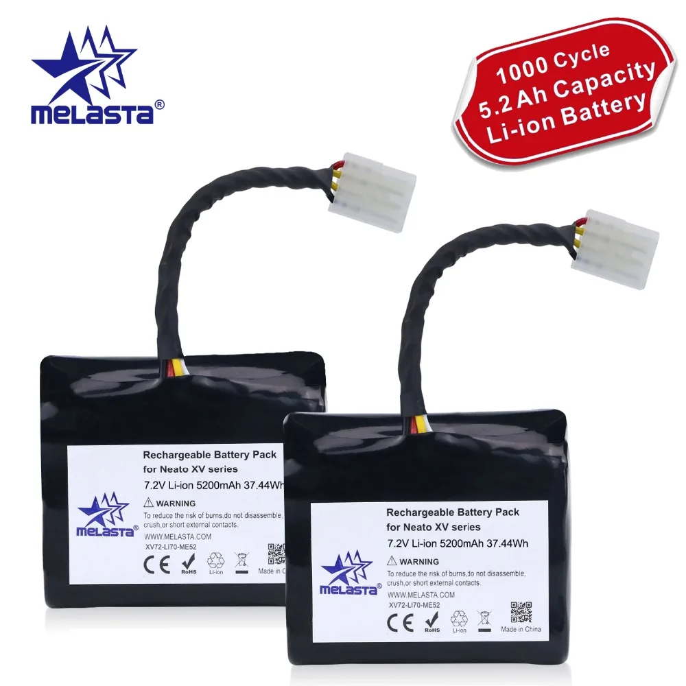 Обновленная литий ионная батарея 7 2 в а · ч для фотовспышки|Перезаряжаемые