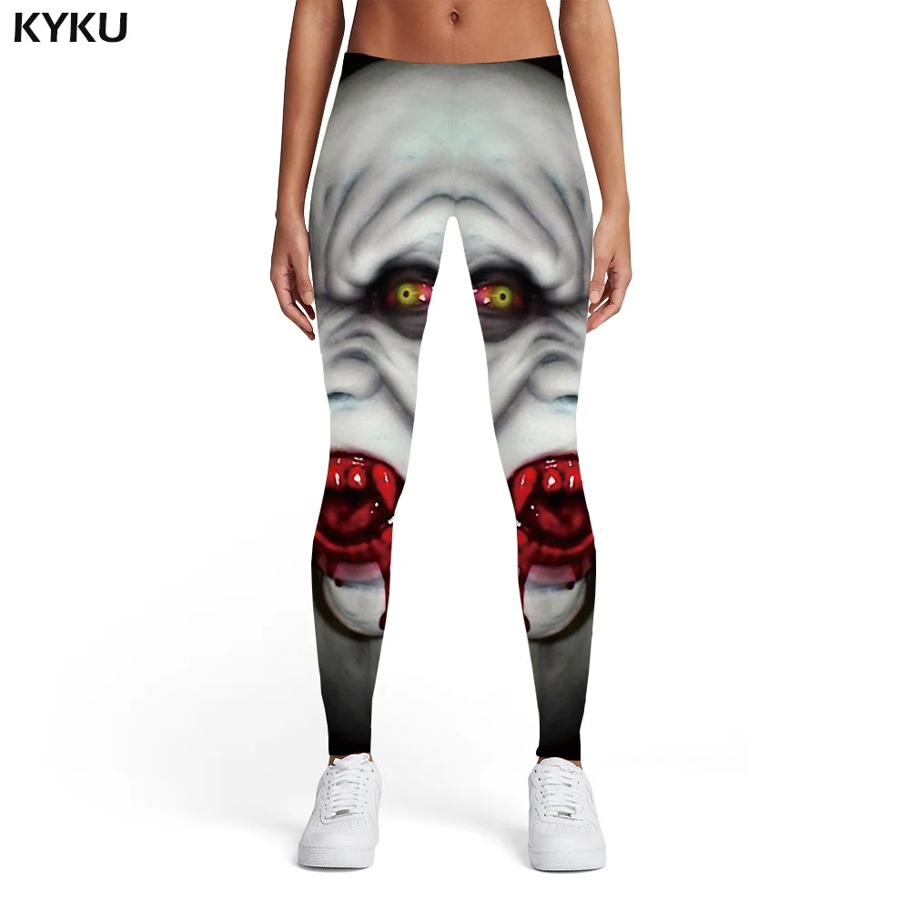 Ladies leggings07 KYKU Psychedelic леггинсы женские красочные сексуальные Ретро Леггинсы графика брюки готический спандекс женские s Леггинсы Брюки повседневные - Цвет: Ladies leggings07