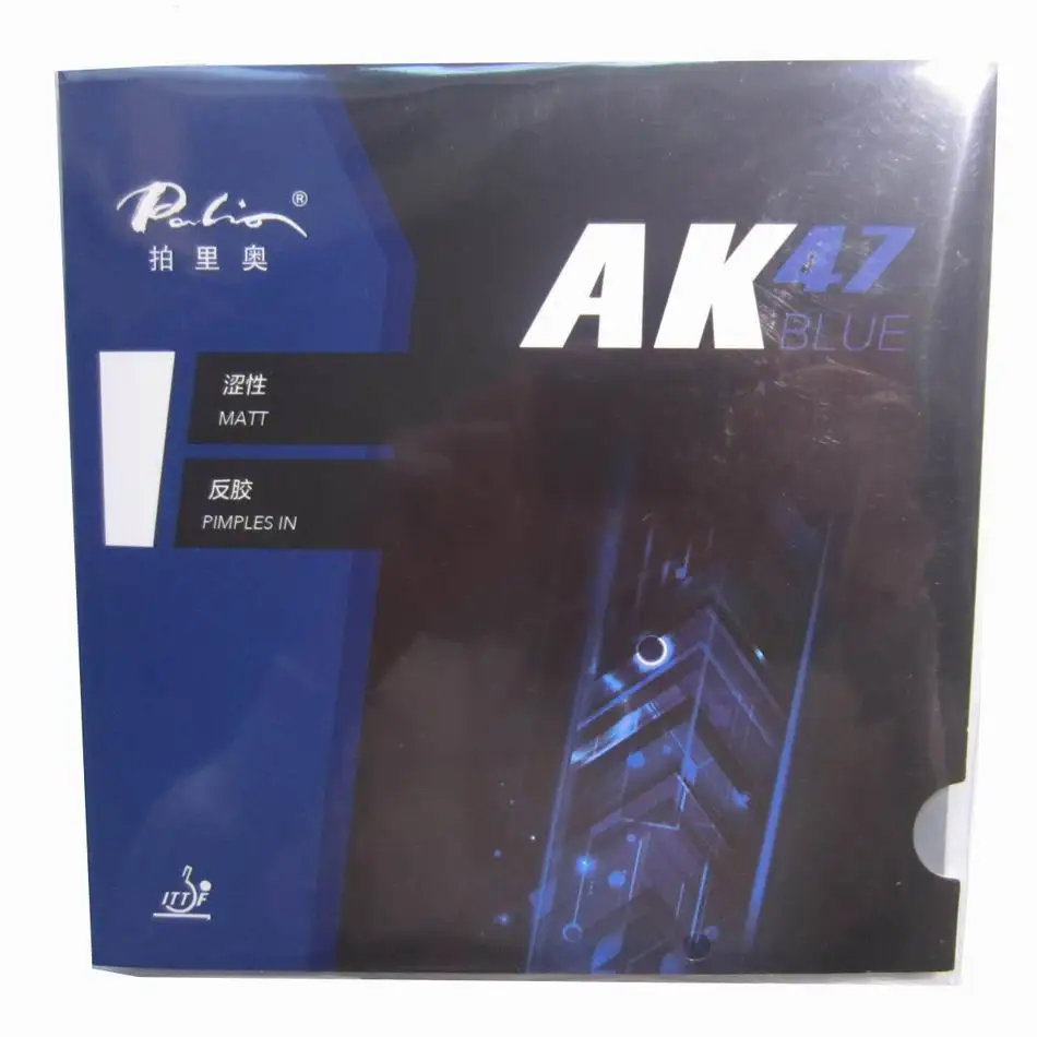 Palio 40 + настольный теннис резиновая HK1997 и AK 47 золото разноцветная губка ракетки