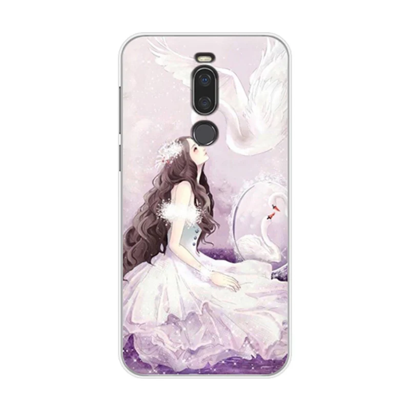 17 Чехол для Meizu M8, 5,7 дюймов, чехол, кошка, собака, животное, мультфильм, Мягкий силиконовый чехол из ТПУ для Meizu M8 M 8 M, чехол для телефона, чехол для MeizuM8 - Цвет: 17