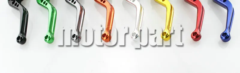 CNC мотоциклетные регулируемые короткие рычаги тормозной муфты для Suzuki DL1000 Katana 650